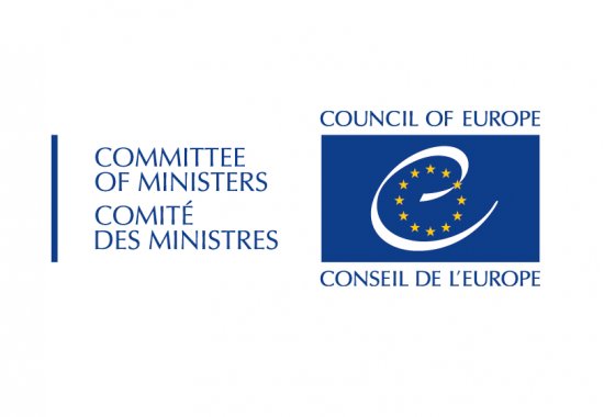 Committee of Ministers in the Council of Europe logo