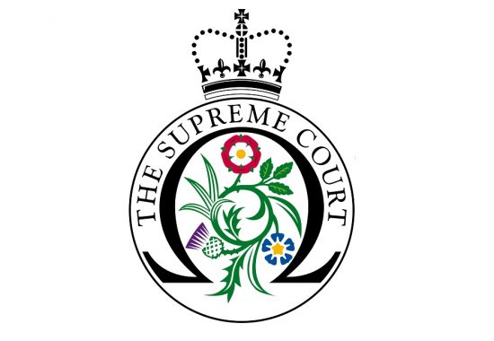 The UK Supreme Court logo