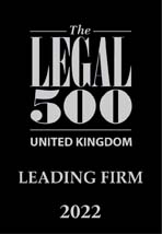 The Legal 500 Leading Firm 2022 logo