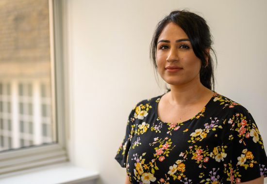 Hira Rauf, trainee solicitor at Miles & Partners