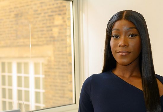Camika Boamah, trainee solicitor at Miles & Partners