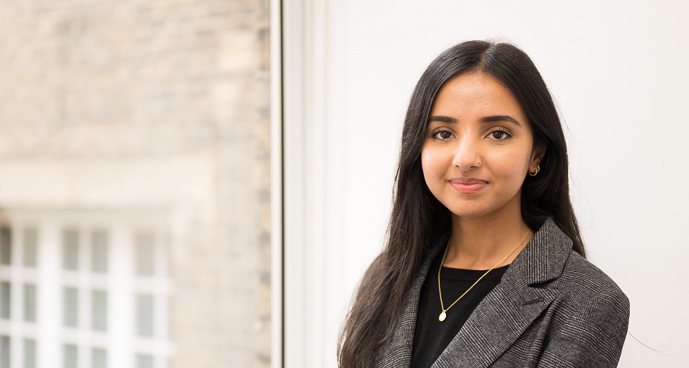 Tayyaba Ahmed, trainee solicitor at Miles & Partners