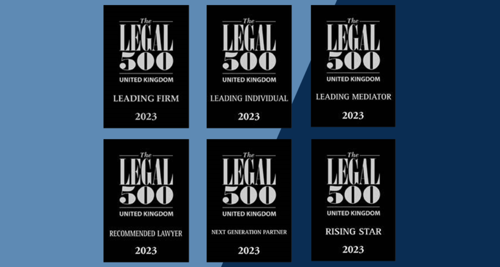 Miles & Partners team among London’s top-ranking law firms in 2023 Legal 500